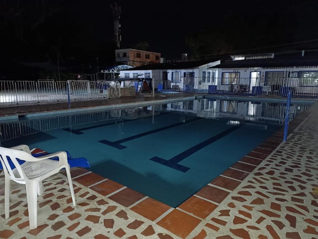 Bazén v ubytování hotel villa palmera campestre nebo v jeho okolí