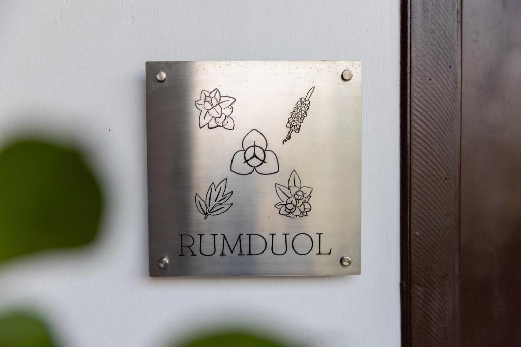 Certifikát, hodnocení, plakát nebo jiný dokument vystavený v ubytování Moringa Tree Maison