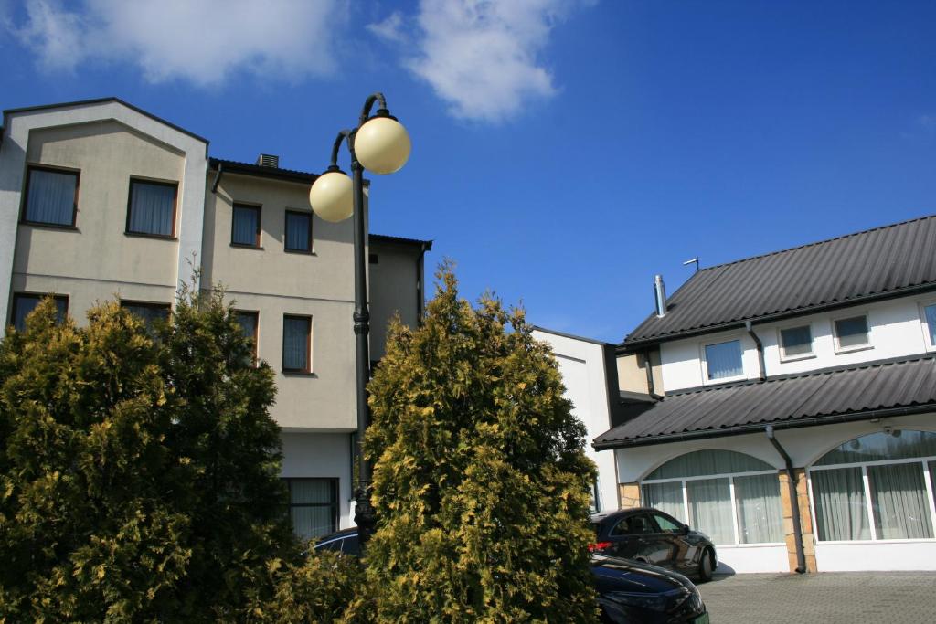 Budova, v ktorej sa hotel nachádza