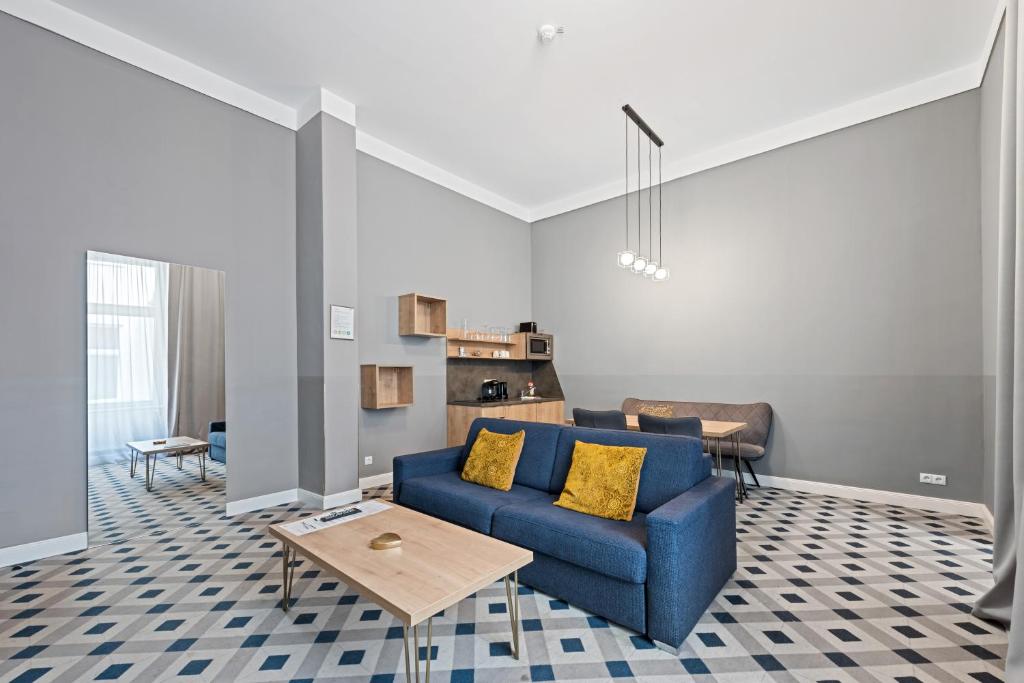 Część wypoczynkowa w obiekcie KH Opera Apartments