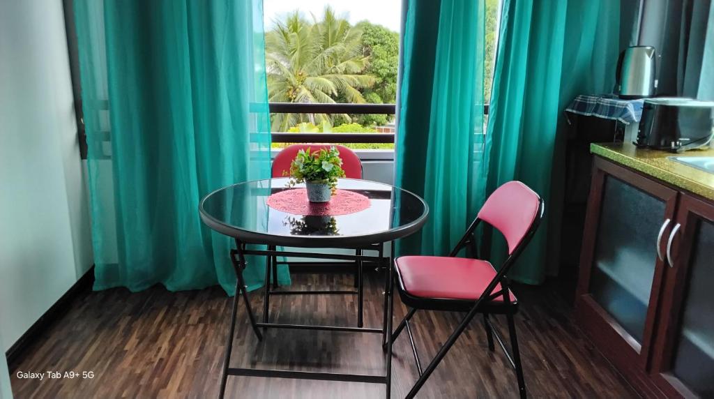 Μπαλκόνι ή βεράντα στο Villa Camille A8A