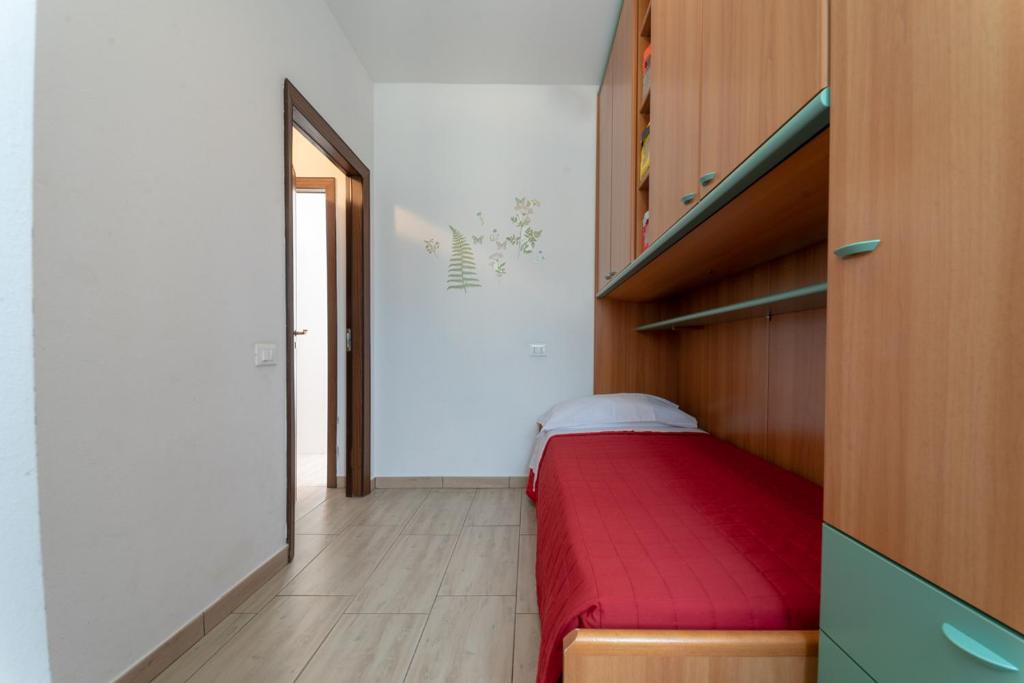 Postel nebo postele na pokoji v ubytování Viola lido adriano