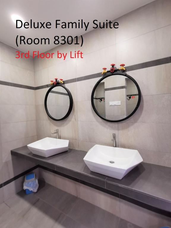 Fotografie z fotogalerie ubytování Mwv Family Suite Room v destinaci Muar