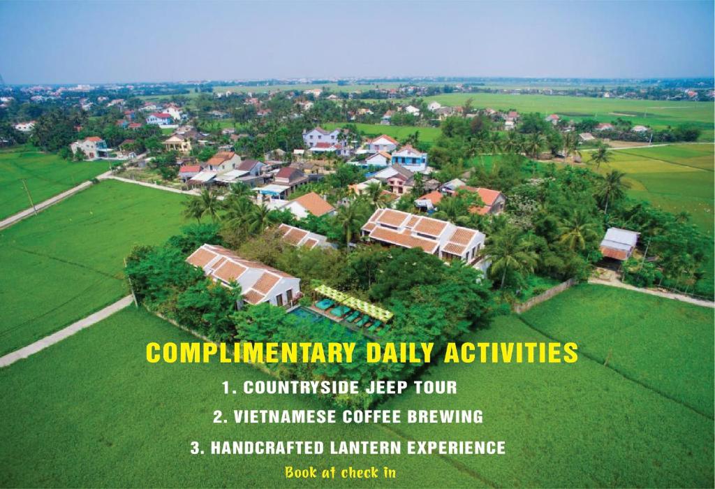 Fotografie z fotogalerie ubytování Hoi An Chic - Green Retreat v destinaci Hoi An