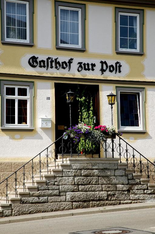 Fotografie z fotogalerie ubytování Gasthof zur Post v destinaci Langenburg