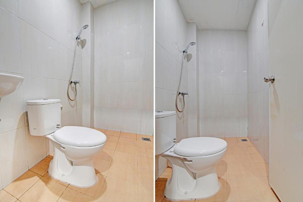 Koupelna v ubytování OYO 92211 Timur Raya Homestay Syariah