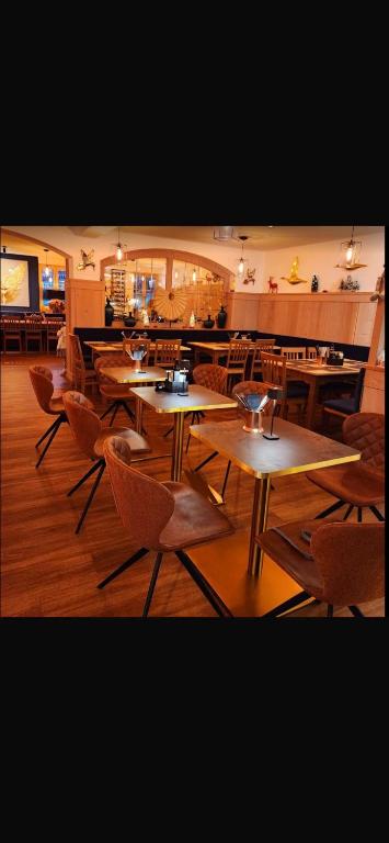 Posezení v ubytování Hotel Pame Grill