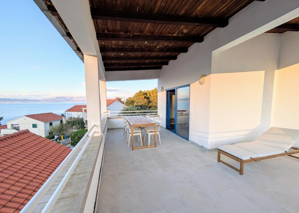 Příroda nedaleko apartmánu