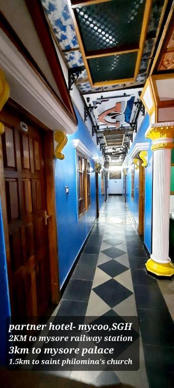 Fotografie z fotogalerie ubytování Mysuru-hotel v destinaci Maisúr