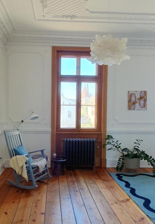 Stadtvilla An der Viergelindenbrücke - Habitación Doble Deluxe