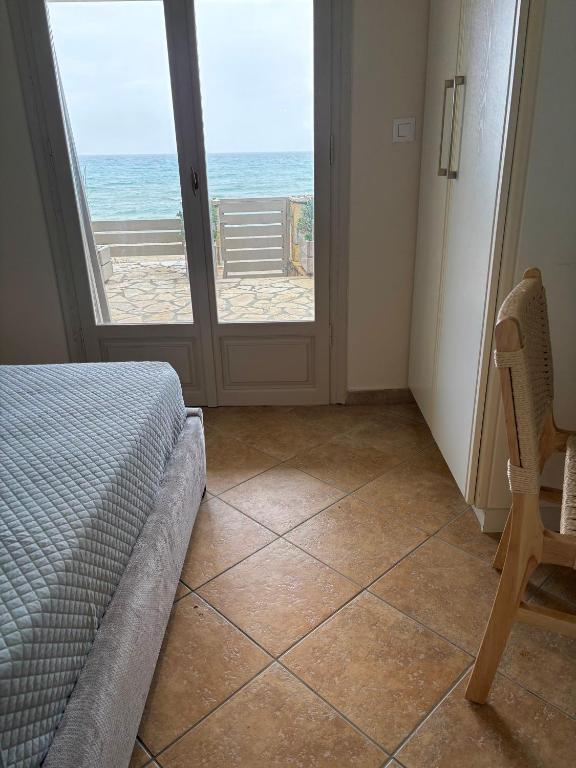 Nespecifikovaný výhled na moře nebo výhled na moře při pohledu z apartmánu