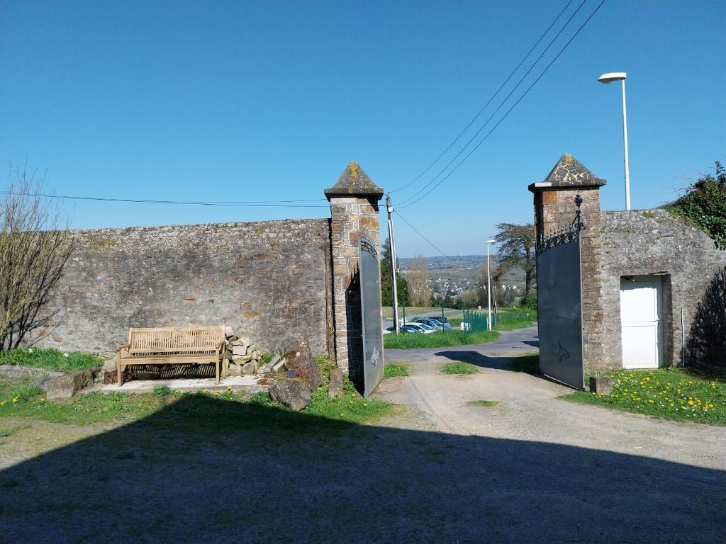 Fotografie z fotogalerie ubytování Studio avec vue sur la Baie v destinaci Avranches