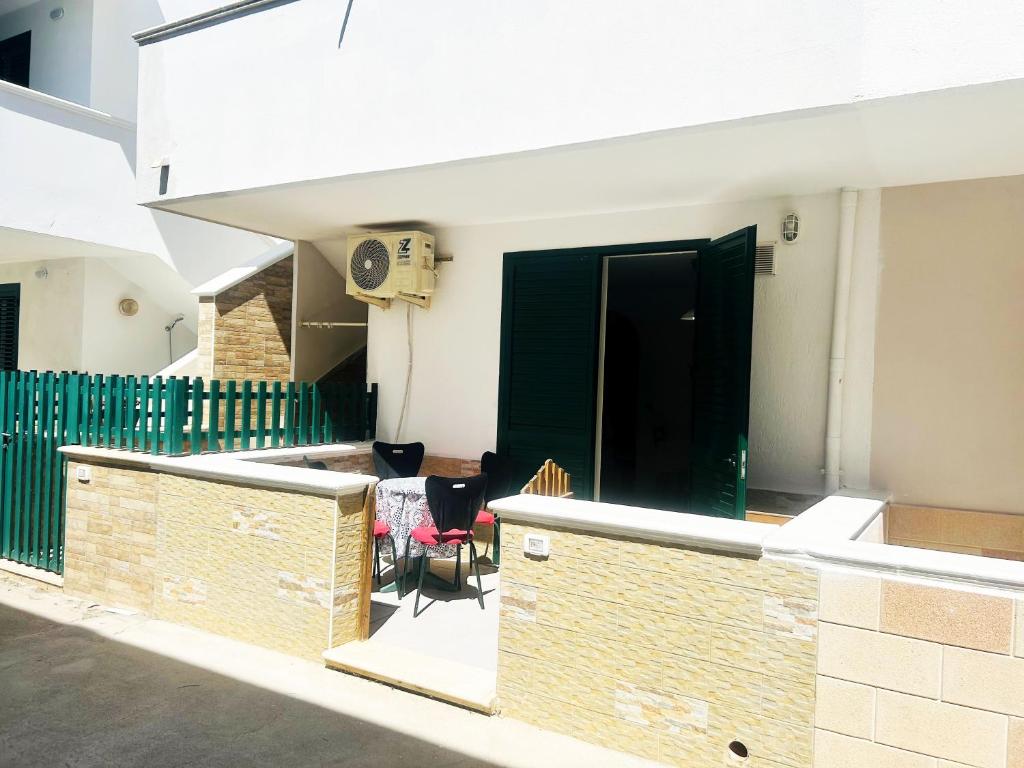 Balkón nebo terasa v ubytování Casa Vacanza MELISSA