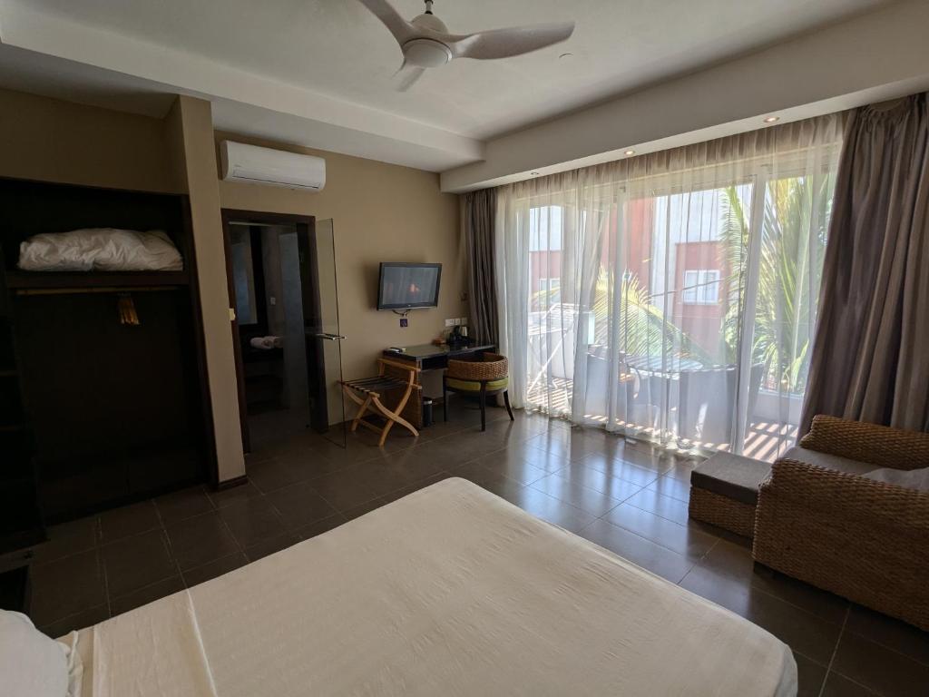 Postel nebo postele na pokoji v ubytování Dodola Lodge