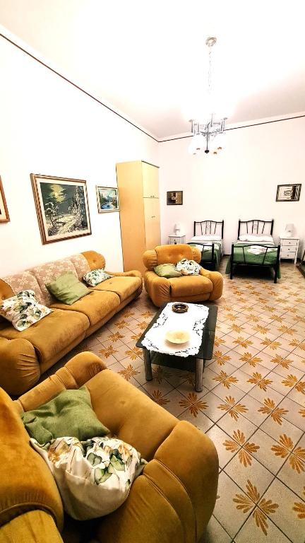 Posezení v ubytování Casa Vacanze Nonna Tetta