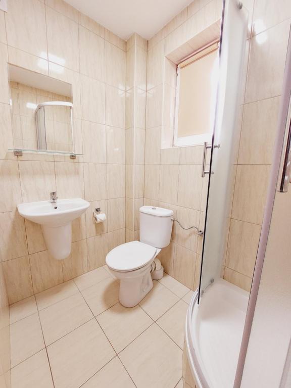 Kúpeľňa v ubytovaní Willa Eskada