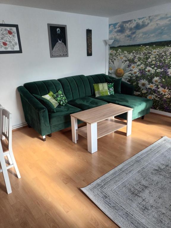 Posedenie v ubytovaní Apartament STOKROTKA