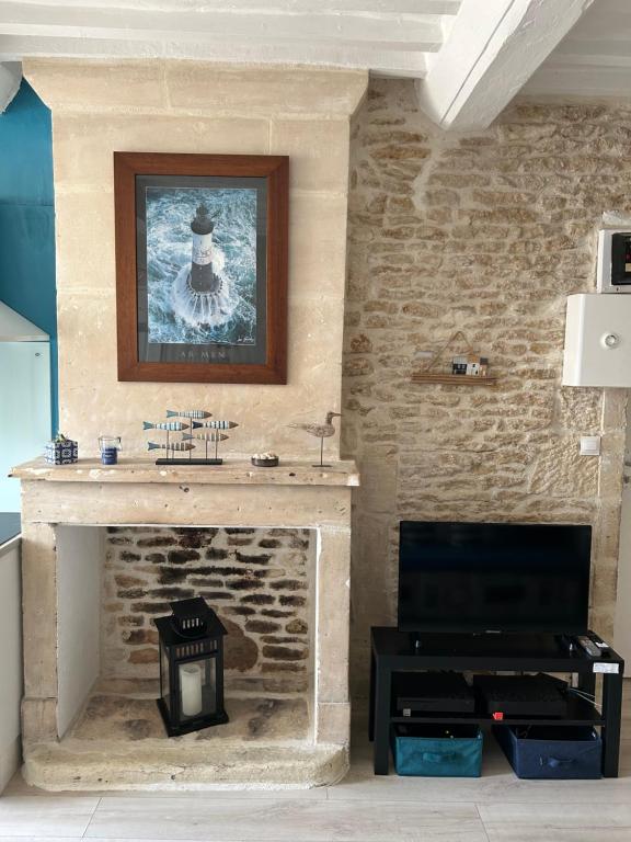 Fotografie z fotogalerie ubytování Studio cosy de Luc v destinaci Luc-sur-Mer