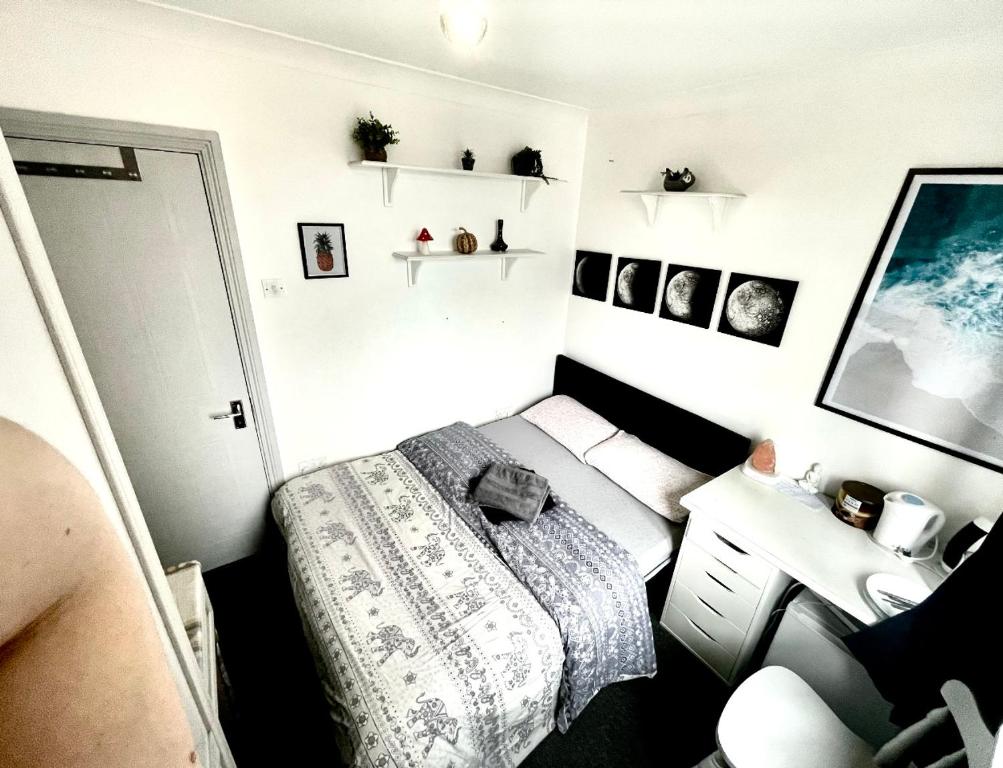 Posezení v ubytování CustomerHouse, 1 Double room, Dublin 1