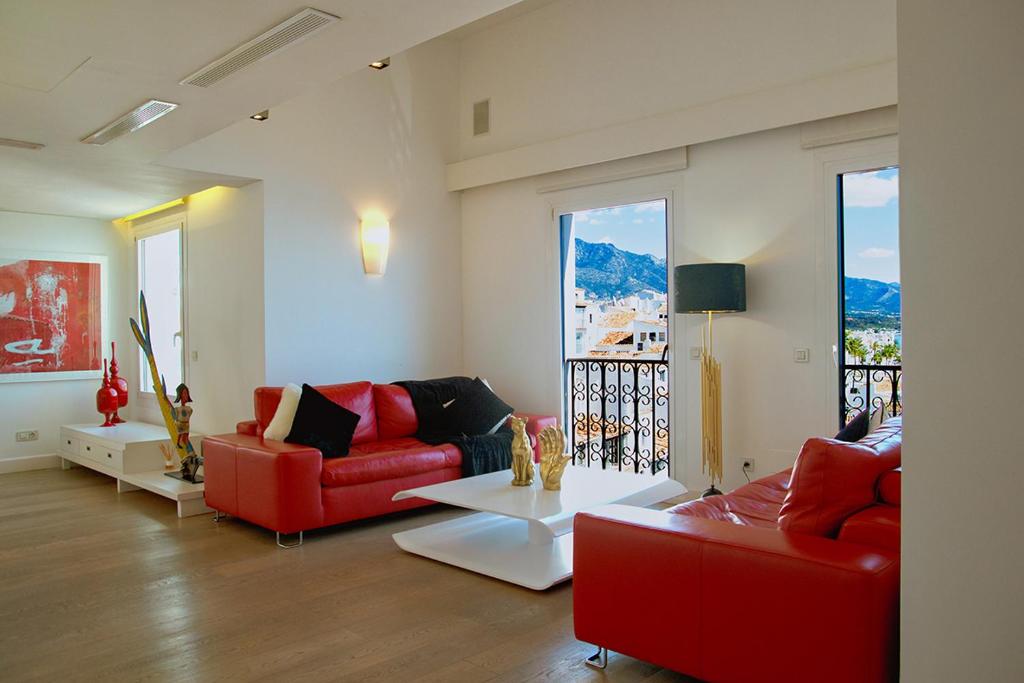 Posedenie v ubytovaní L'Ocean Penthouse Banus