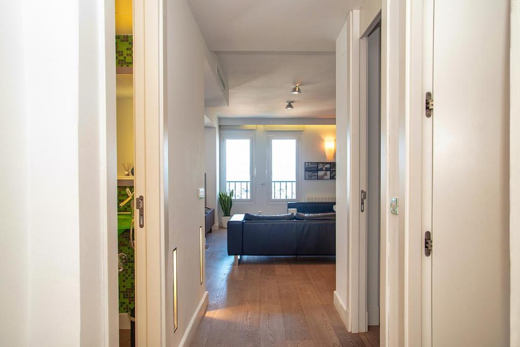 Posteľ alebo postele v izbe v ubytovaní L'Ocean Penthouse Banus