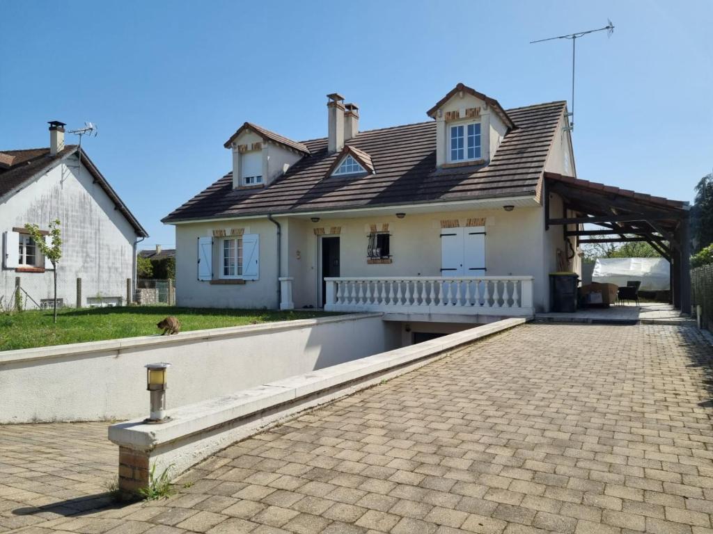Budova, kde se ubytování v soukromí nachází