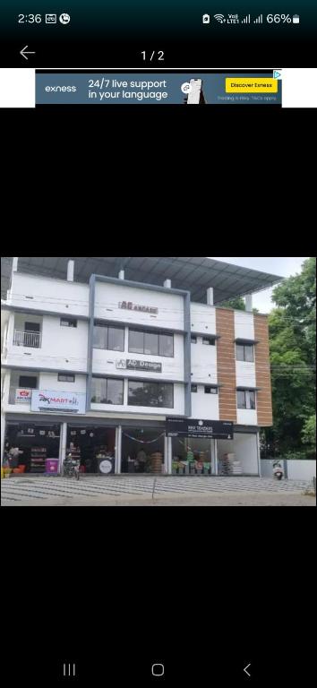 Budova, kde se apartmán nachází