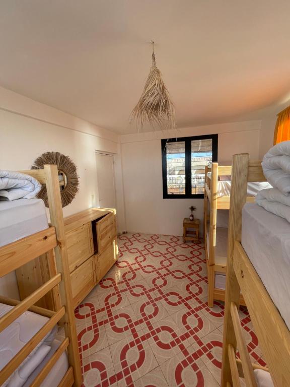 Postel nebo postele na pokoji v ubytování Epicswellhouse