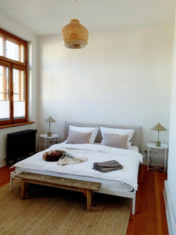 Stadtvilla An der Viergelindenbrücke - Apartamento Con Baño Compartido