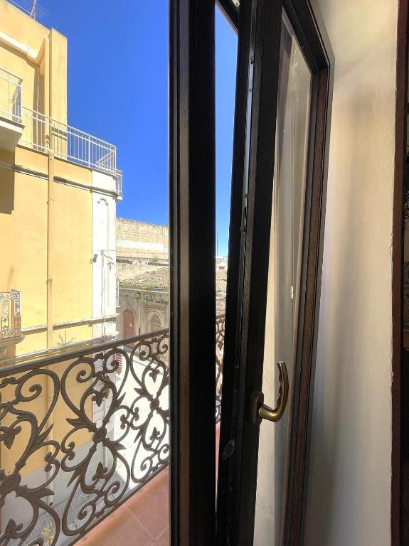 Balkón nebo terasa v ubytování Dimora La Torre