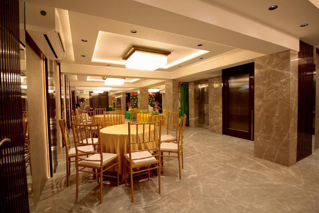 Restaurace v ubytování Evara-Meraki Inn