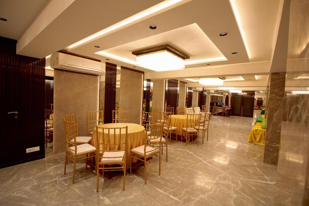 Posezení v ubytování Evara-Meraki Inn