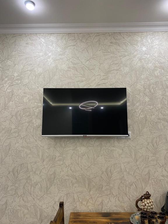 TV a/nebo společenská místnost v ubytování Dom Adonis
