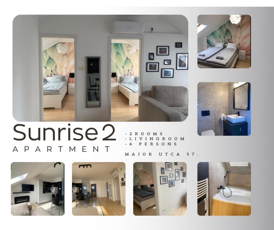 Fotografia z galérie ubytovania Sunrise 3 Apartment v Hajdúszoboszló