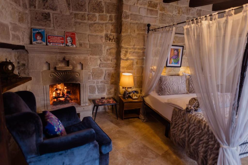 Asuwari Suites Cappadocia - 国王套房与水疗浴