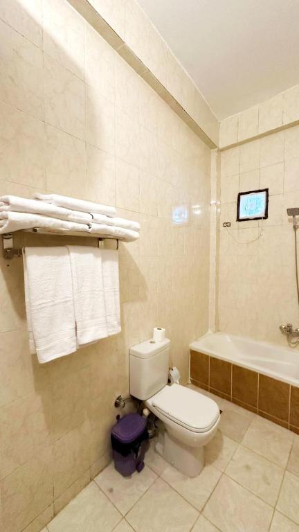 A bathroom at Matager Guesthouse