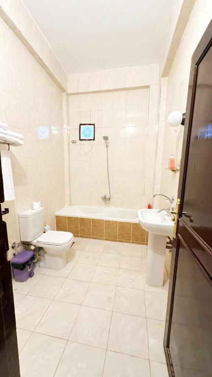 A bathroom at Matager Guesthouse