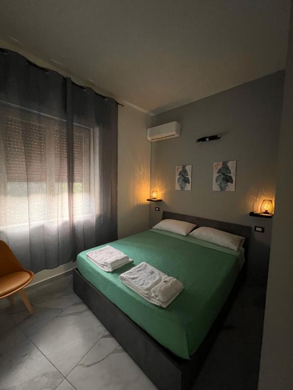 Postel nebo postele na pokoji v ubytování LE TEMPLE DU LUXE