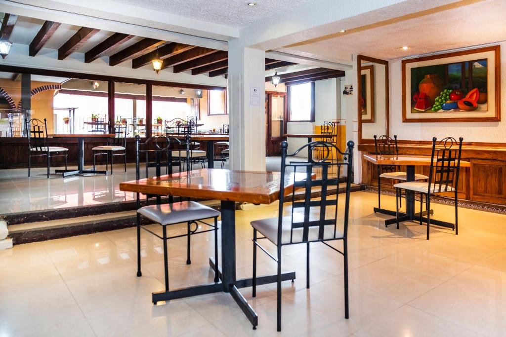 Posezení v ubytování Capital O Hotel Central, Xalapa