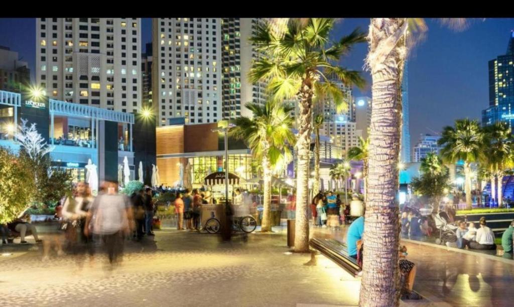 Hosté ubytování Ahlan Premium Luxury Marina Cityview JBR