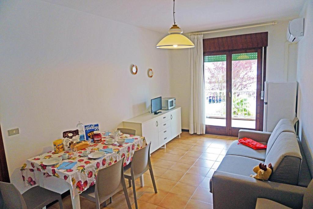 Posezení v ubytování CONDOMINIO TREVI