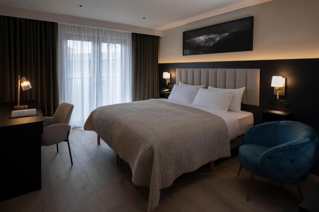 Postel nebo postele na pokoji v ubytování House 15