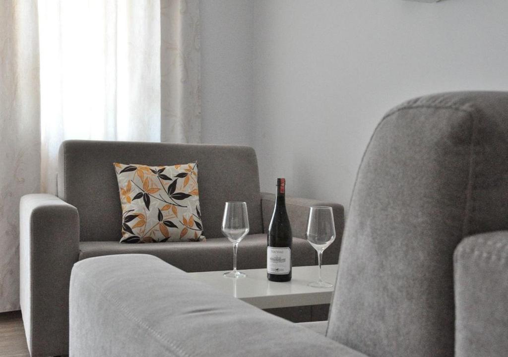 Posezení v ubytování Hotel Maren Durres