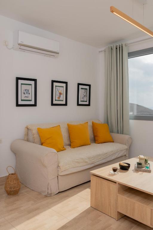 Posezení v ubytování Cozy Residence