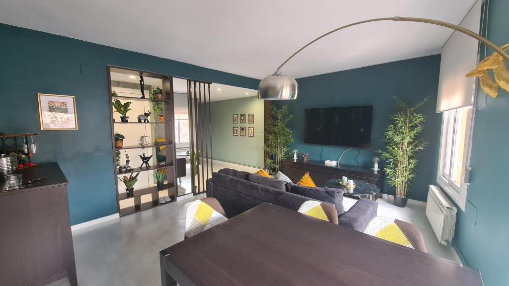 Et tv og/eller underholdning på The Green House