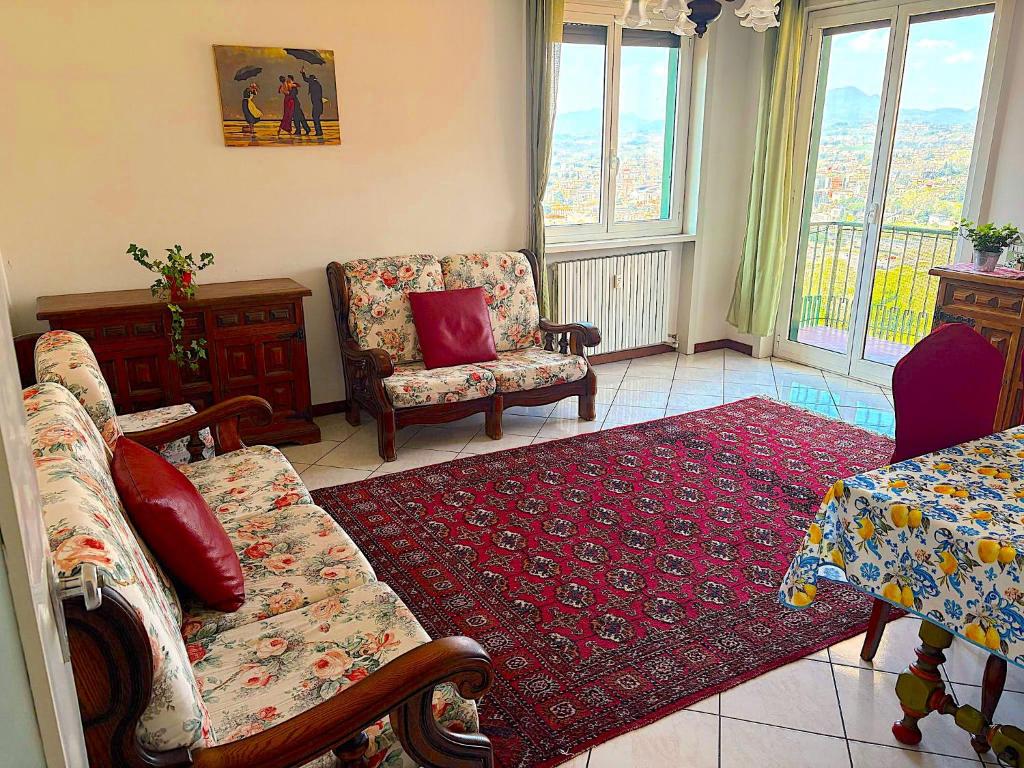 Część wypoczynkowa w obiekcie Casa Rosanna - Your Home in Como