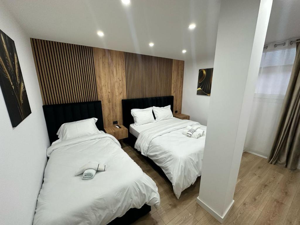 Postel nebo postele na pokoji v ubytování Luz de Sol Rooms