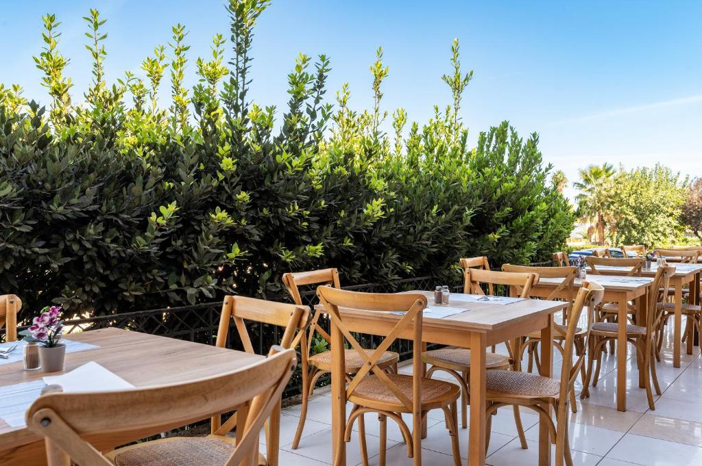 Zahrada ubytování Aegean Bay Hotel