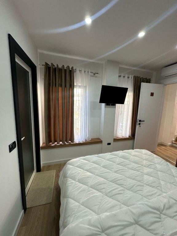 Postel nebo postele na pokoji v ubytování Luz de Sol Rooms