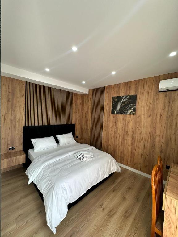 Postel nebo postele na pokoji v ubytování Luz de Sol Rooms